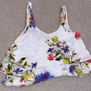 🔥🔥FREE PEOPLE FLORAL TANK🔥🔥